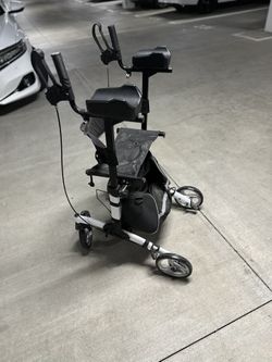 Stand Up Walker With Seat