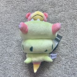 Rare Pokémon Center Mega Slowbro Plush 2014 Stuffed Animal Pokémon