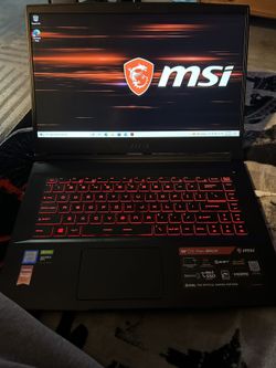 Msi Gaming Laptop
