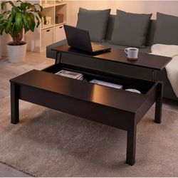 IKEA ADJUSTABLE COFFEE TABLE 