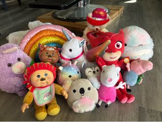 Plush toys different varieties