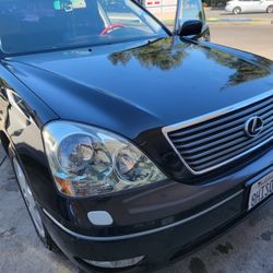 Clean Title 2002 Lexus LS430 With 308k Miles In Great Condition 