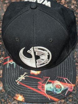 Star Wars Black Baseball Cap