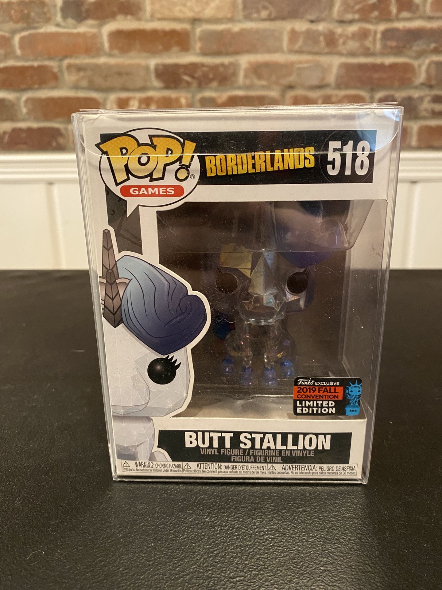 Borderlands Butt Stallion Funko Pop 518