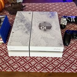 PS4 + Games & Controllers 