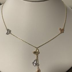 Gargantilla De Oro 14k