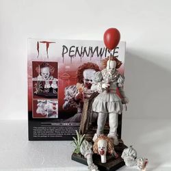 IT Action Figure NECA Pennywise Toy Doll Horror Halloween Christmas Gift 7”