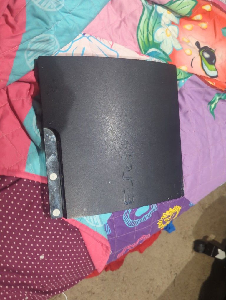 PS3 Slim - Modded