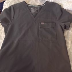 Figs Scrub Top