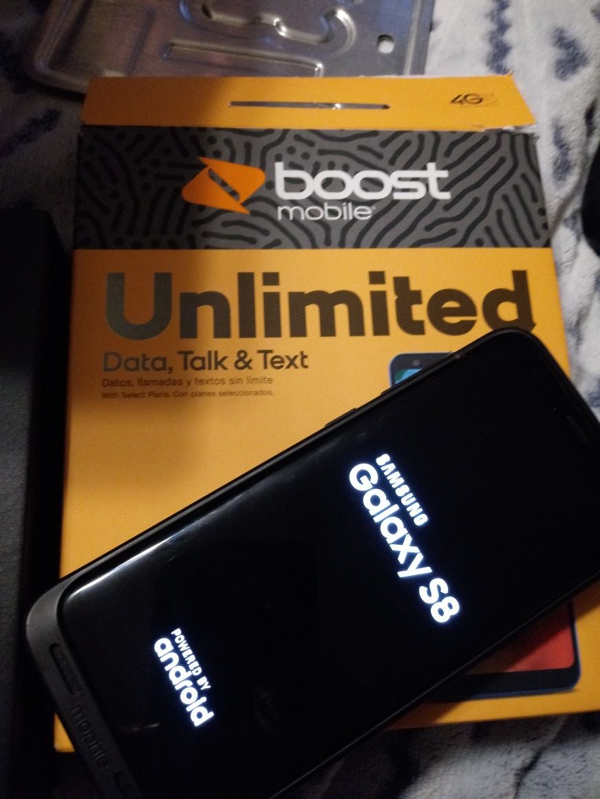 Boost Mobile Galaxy S8