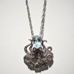 Octopus Necklace 