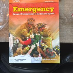 Emergency Care And Transportation Of The Sick And Injured