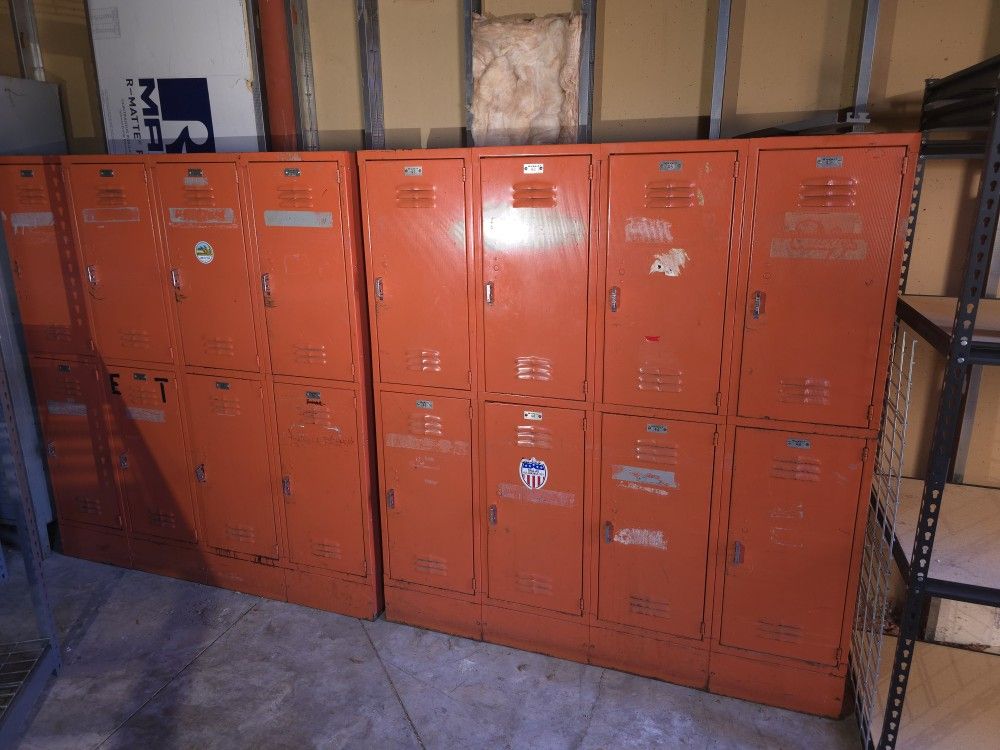 Orange Locker Set