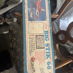 Big StiK Model Plane