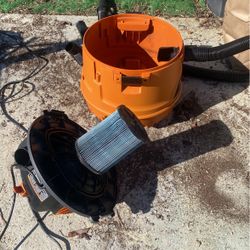 Rigid Wet And Dry Vac