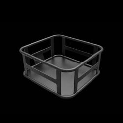 Front Metal Electric Bicycle Cargo Carrier