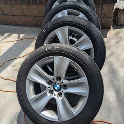 BMW TIRES AND RIMS