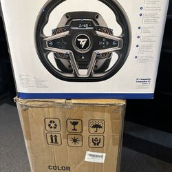 Thrustmaster T248P With GT Omega Stand