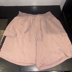 Adidas Pink Shorts Men’s Medium (M) – Clean – $10