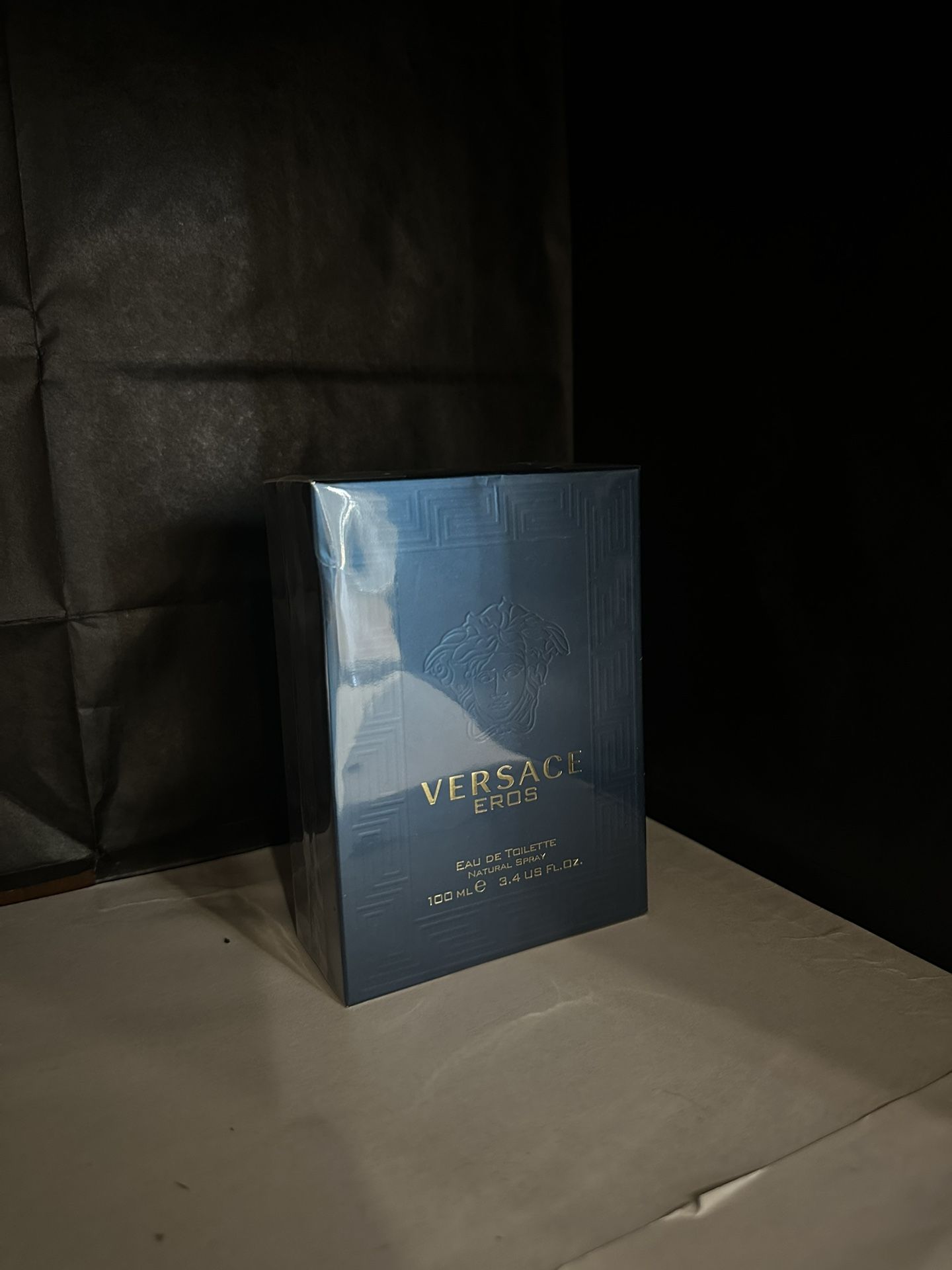 Versace Eros Eau De Parfum (3.4oz / 100ml) Brand New & Sealed