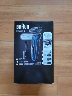 BRAUN  Series 6 - 6090cc