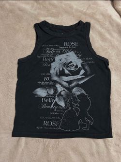 Beauty and the Beast Tank Top