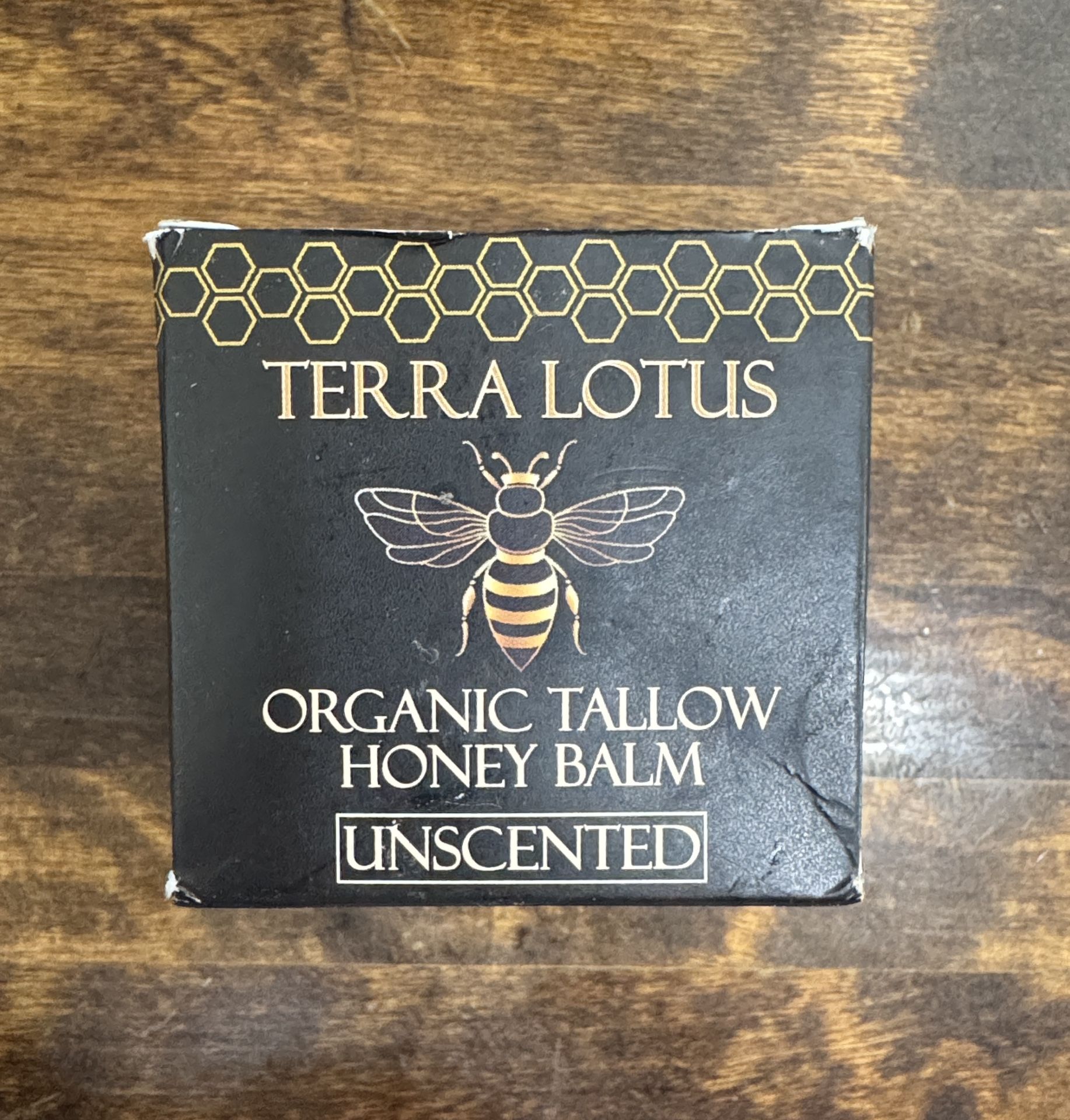 Terra Lotus Tallow Honey Balm - Unscented
