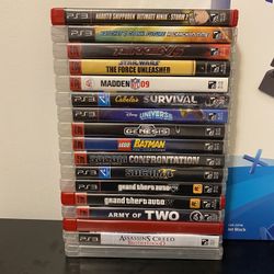 PS3 Game Lot