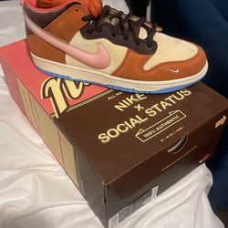 Nike X Social Status Dunk Mid