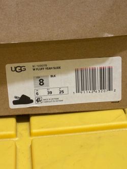 UGG Fluff Yeah Slide Size 8