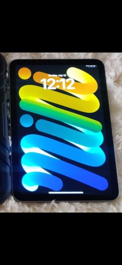iPad Mini 6 Wi-Fi CELLULAR 5G UNLOCKED $280