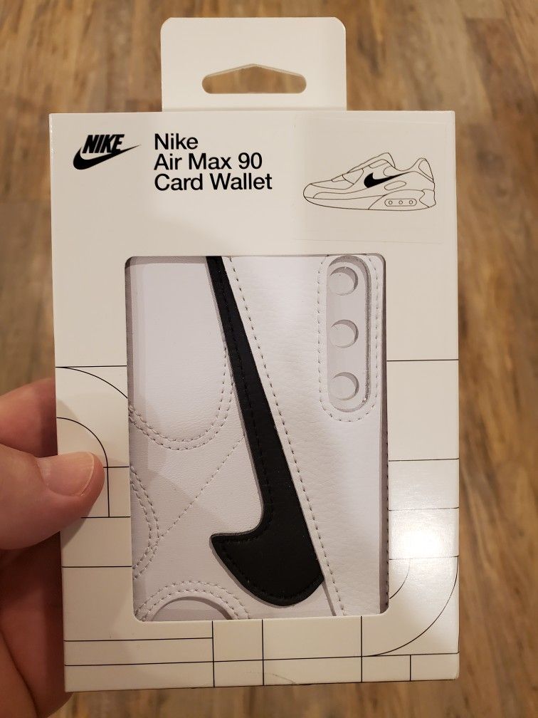 Nike Air Max 90 Card Wallet White