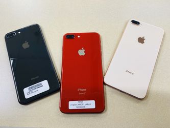 📲🔥iPhone 8 Plus 64 GB factory unlocked 30 day warranty