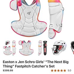 Softball Catcher Gear 
