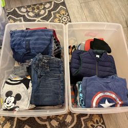 Boy Clothing 3T/4T
