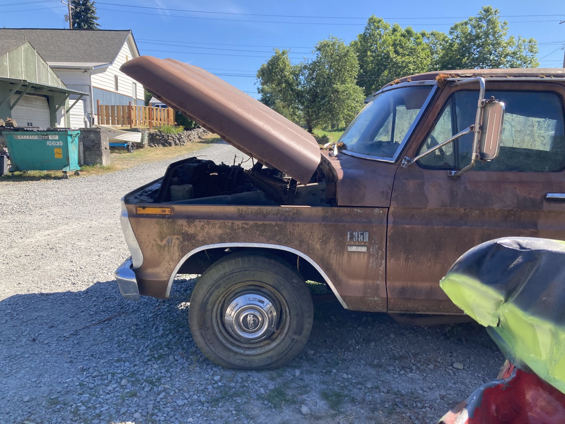 1973 Ford F-350