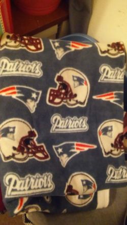 New England Patriots Fleece Fabric