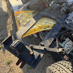 Peterbilt Fifthwheel Slider Pedustole 