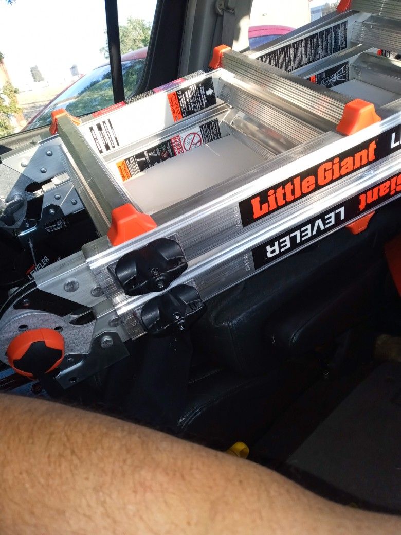 Little Giant 22' Multi- Position Ladder
