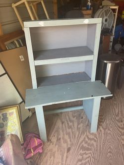 A project piece it’s wood. 48 inches tall 32 inches wide and 12 inches deep