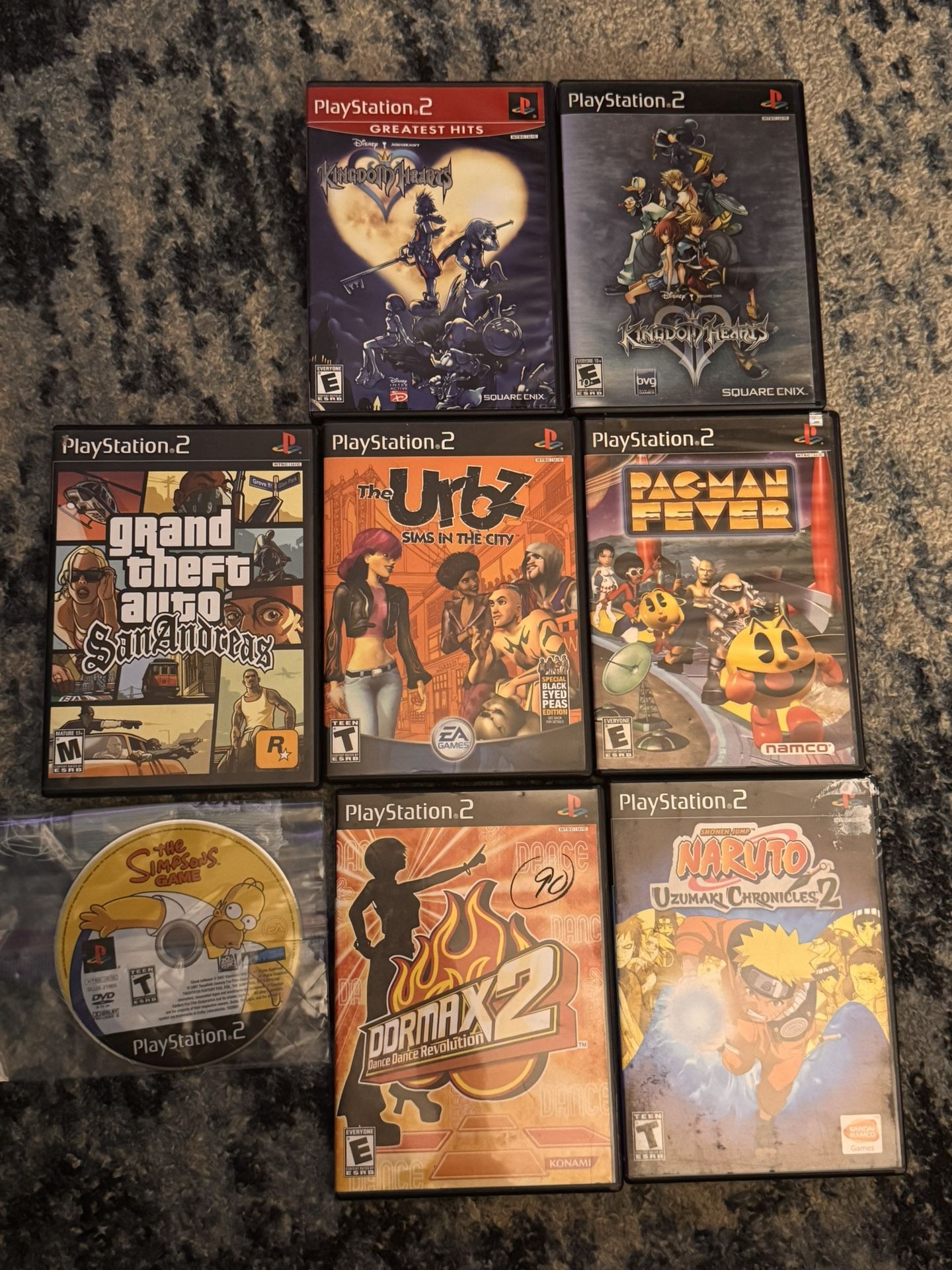 PS2 Games