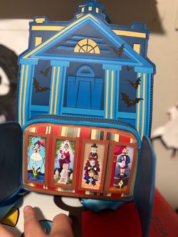 Loungefly Disney Haunted Mansion Mini Backpack