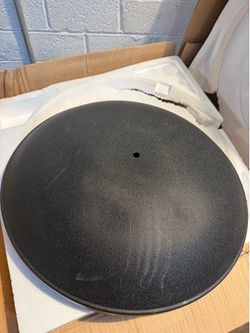 20 in. 55 lbs. Outdoor   Cement Umbrella Base ( missing support pole)