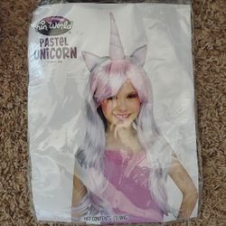 Halloween UNICORN Wig