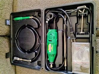 Grizzly Rotary Tool Set