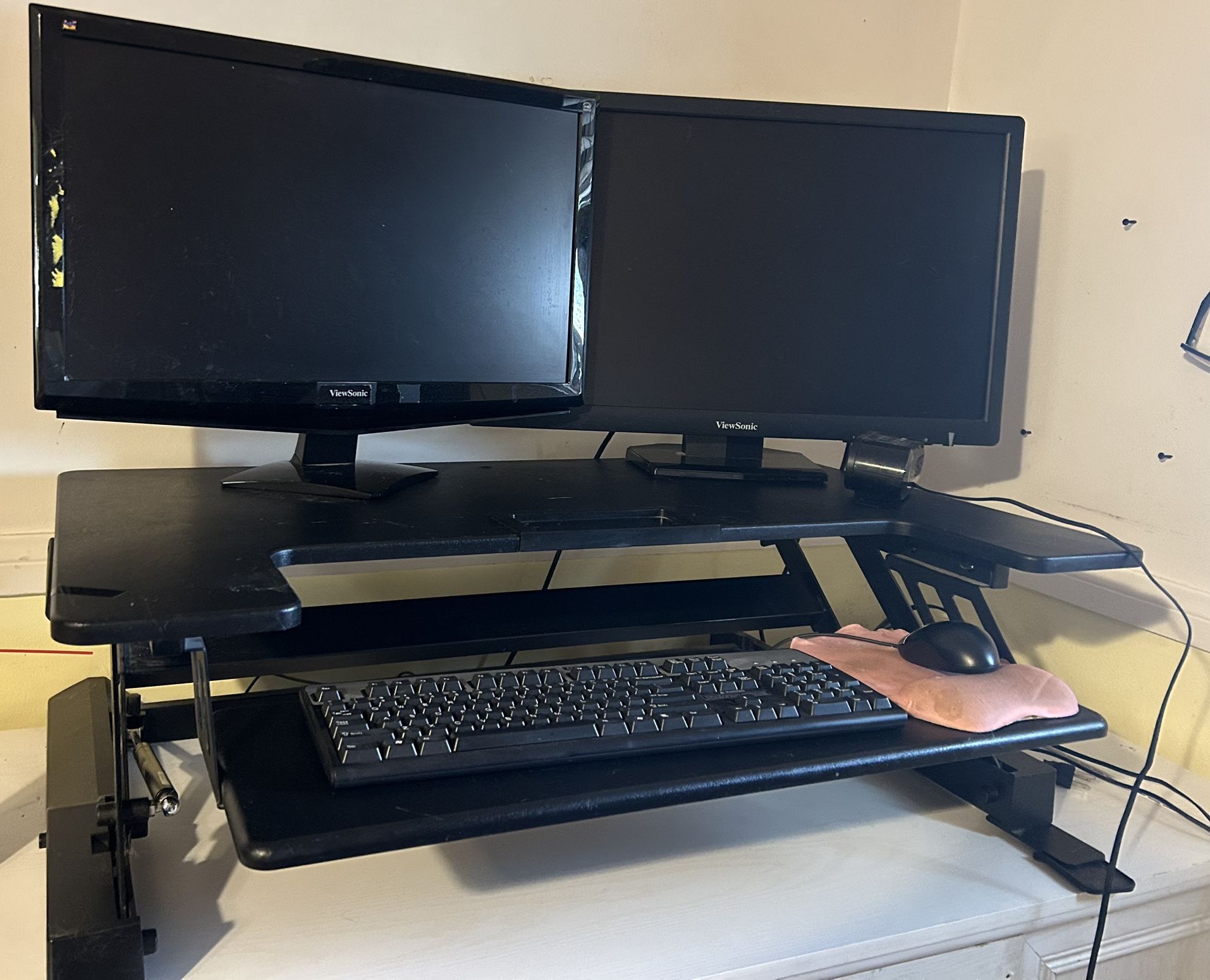 VIVO Desk Riser