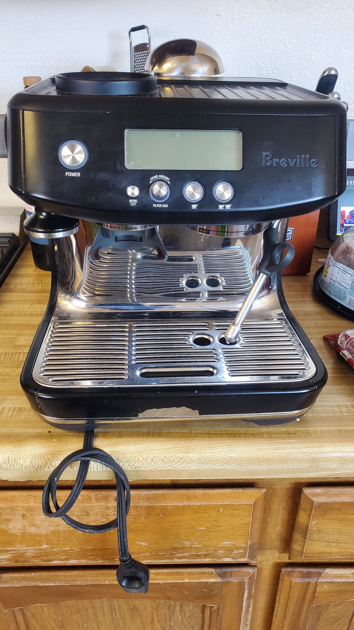 Breville expresso Machine pro
