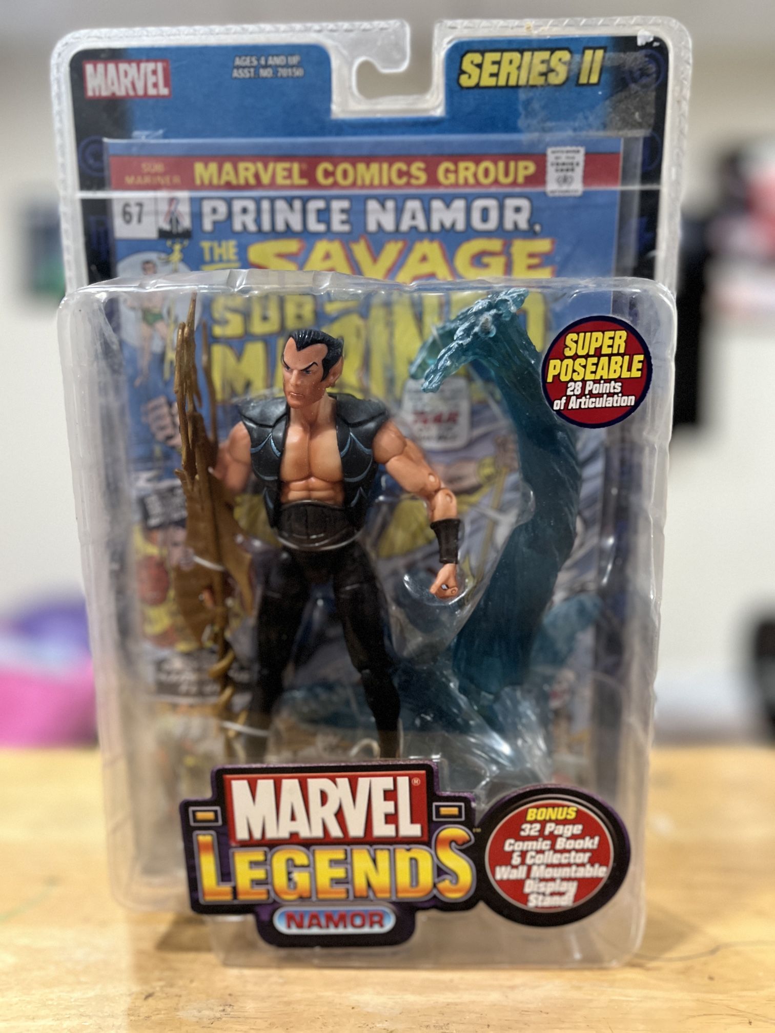 Marvel Legends - Namor (New)