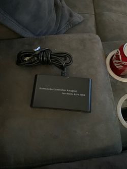 GameCube Controller Adapter for Wii U & PC USB