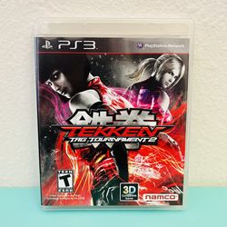 Tekken Tag Tournament 2 - Ps3